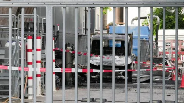 Stromversorgung: Umspannwerk in Berlin durch Feuer beschädigt