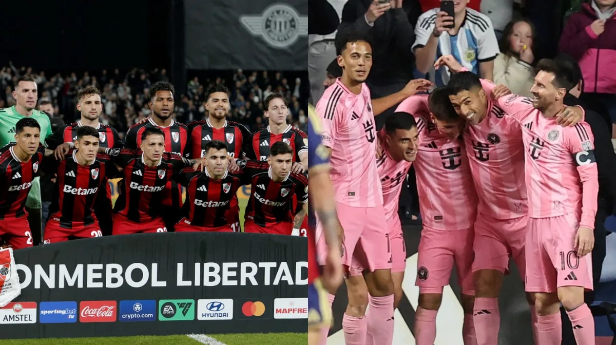 Se confirmó la salida de un jugador que estaba apartado en River: será compañero de Messi en Inter Miami