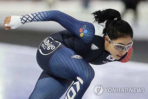 빙속 이나현, 공인기록회 여자 500ｍ 1위…박지우 1,500ｍ 정상