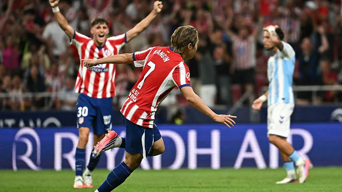 Hjulmand salta do banco e Atlético Madrid entra com o pé direito na La Liga