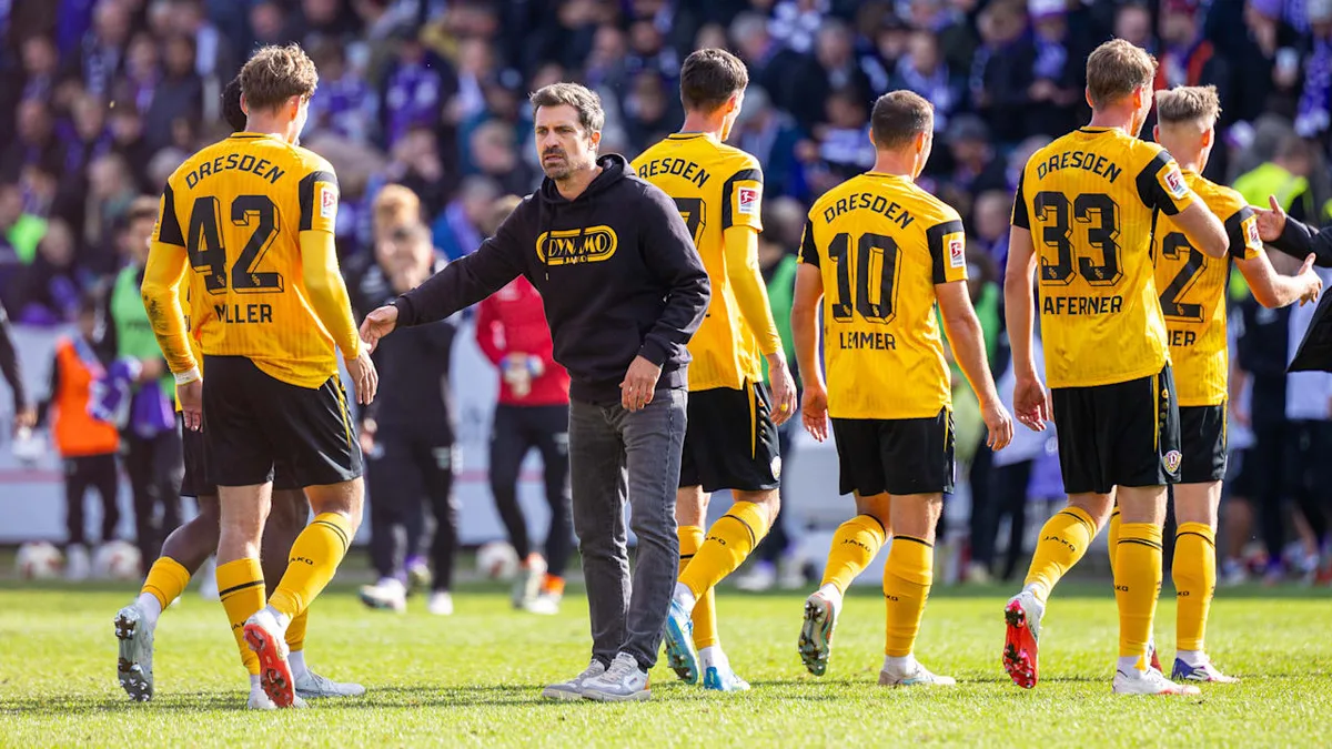 Beängstigender Trend - So kriegt Dynamo Dresden die Kurve nicht!