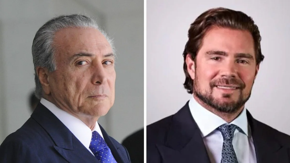 Escritório de Temer negociou com Vorcaro contrato de R$ 30 milhões para venda do Master ao BRB