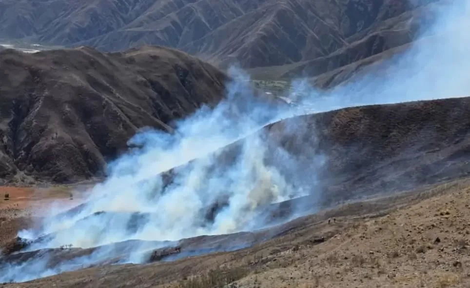 Nuevo incendio en Jujuy: la provincia suma 125 focos y advierten una temporada seca