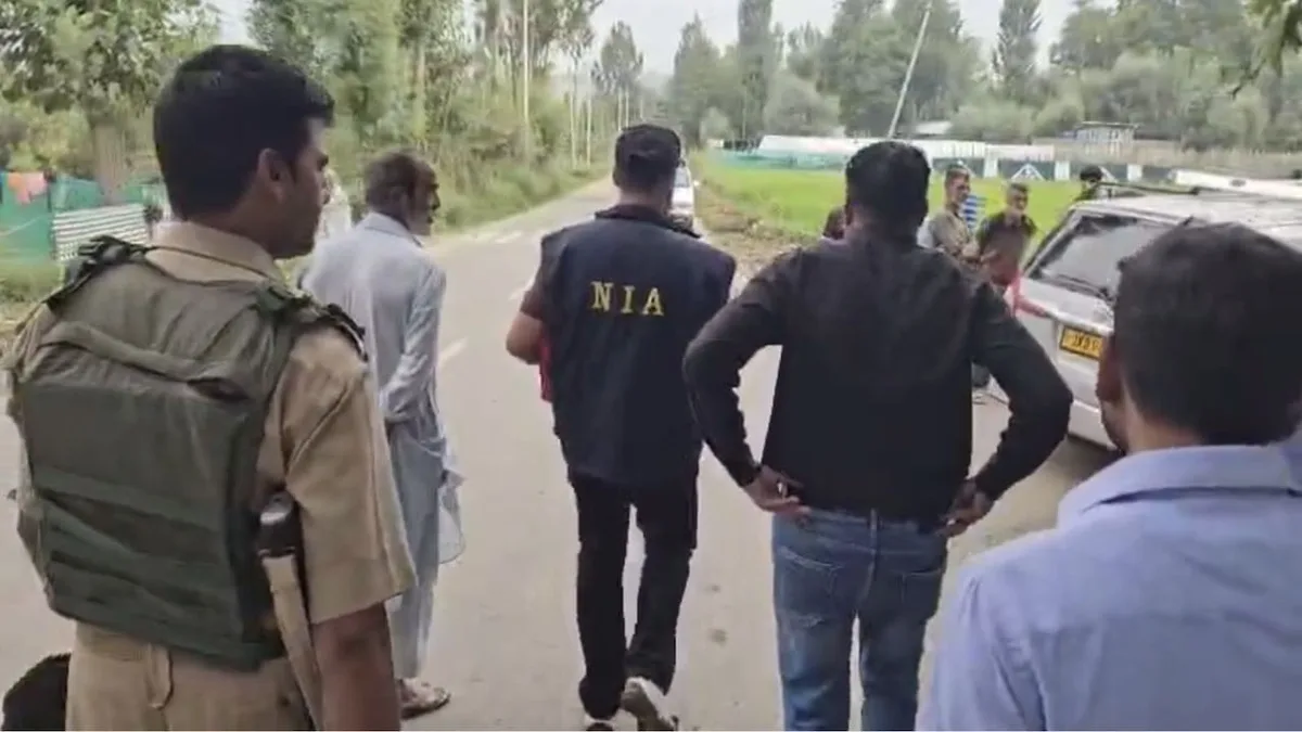 Raids Across J&K's 5 Districts In Cross-Border Terror Conspiracy Case