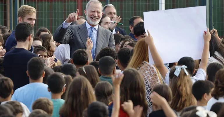 Felipe VI: Ceuta e Melilla "são fronteira da UE"