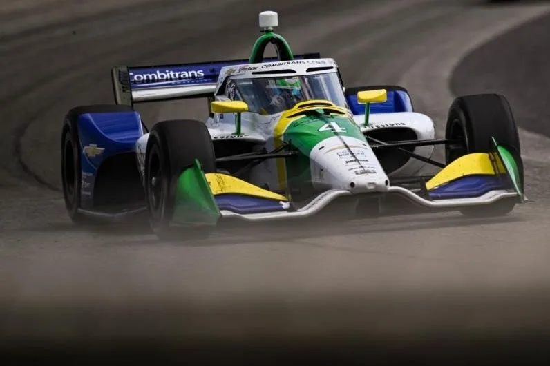 Depois de se despedir dos ovais, Collet mira terminar temporada 2026 da Indycar em alta na etapa de Laguna Seca