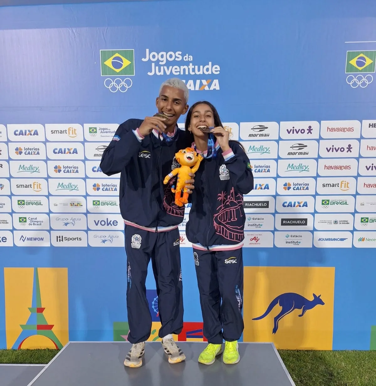 Atletas de projetos sociais disputam os Jogos da Juventude 2026
