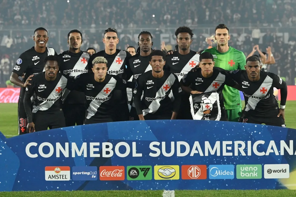 Atuações do Vasco: Thiago Mendes é o melhor em classificação na Sul-Americana; dê suas notas