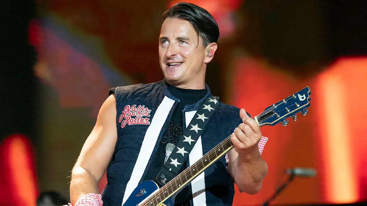 Andreas Gabalier - „Ich bin auf die Butterseite des Lebens gefallen“