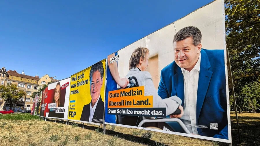 Wahl-O-Mat Sachsen-Anhalt: Welche Partei soll ich bei der Landtagswahl in Sachsen-Anhalt wählen?