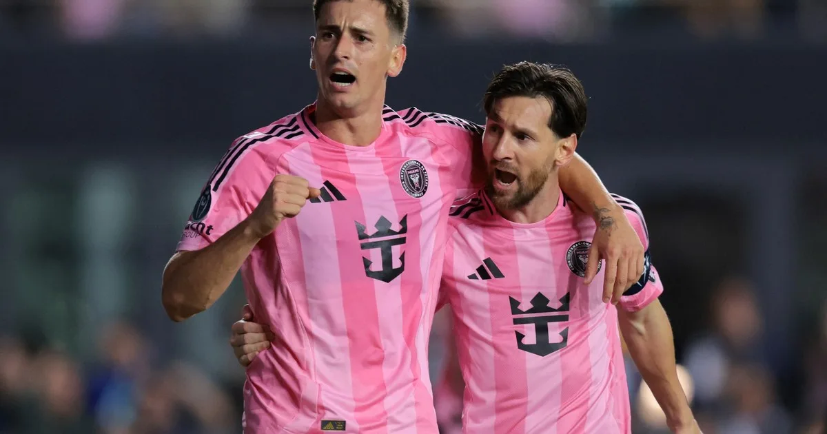 La colonia argentina que acompaña a Messi en el Inter Miami