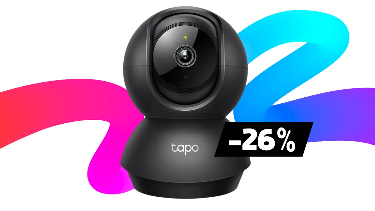 La caméra d’intérieur Tapo C201 garde un œil sur votre logement pour moins de 30€ grâce à cette vente flash Amazon