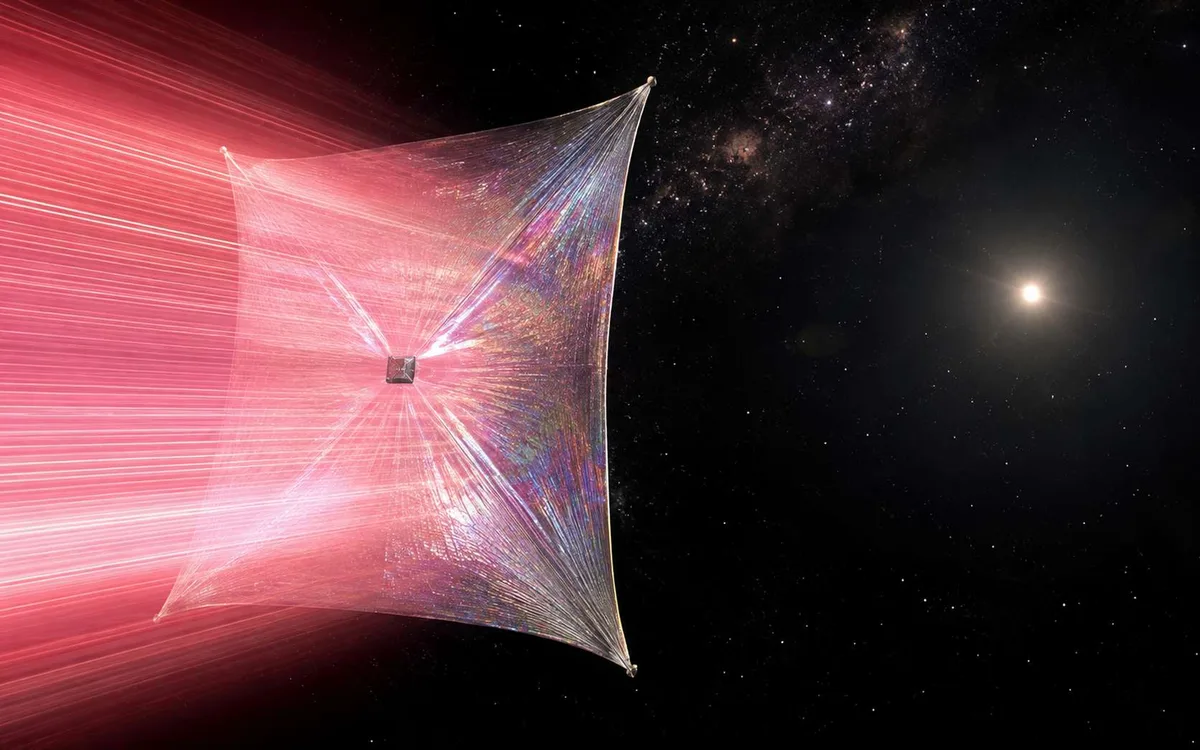 Le voyage vers d’autres mondes se précise : la lumière pourrait propulser les premières sondes vers les étoiles