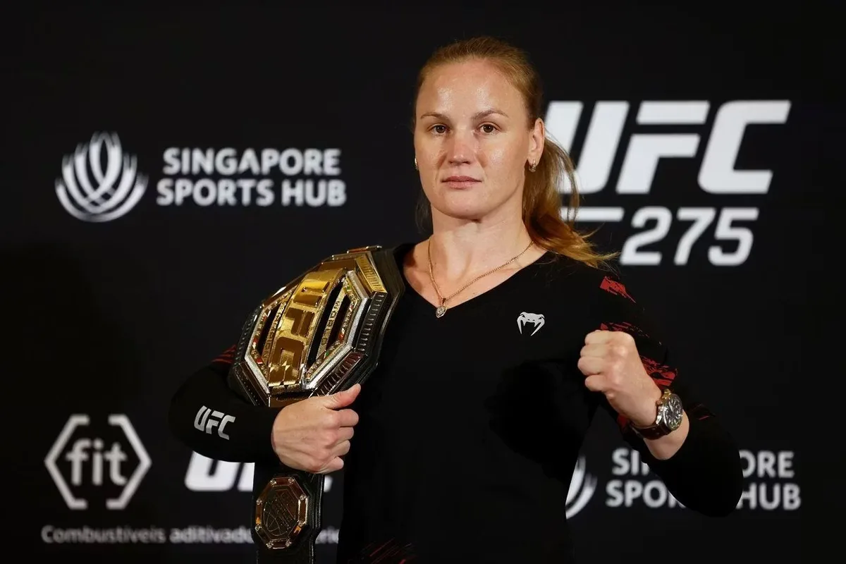Валентина Шевченко объяснила решение оставить титул UFC
