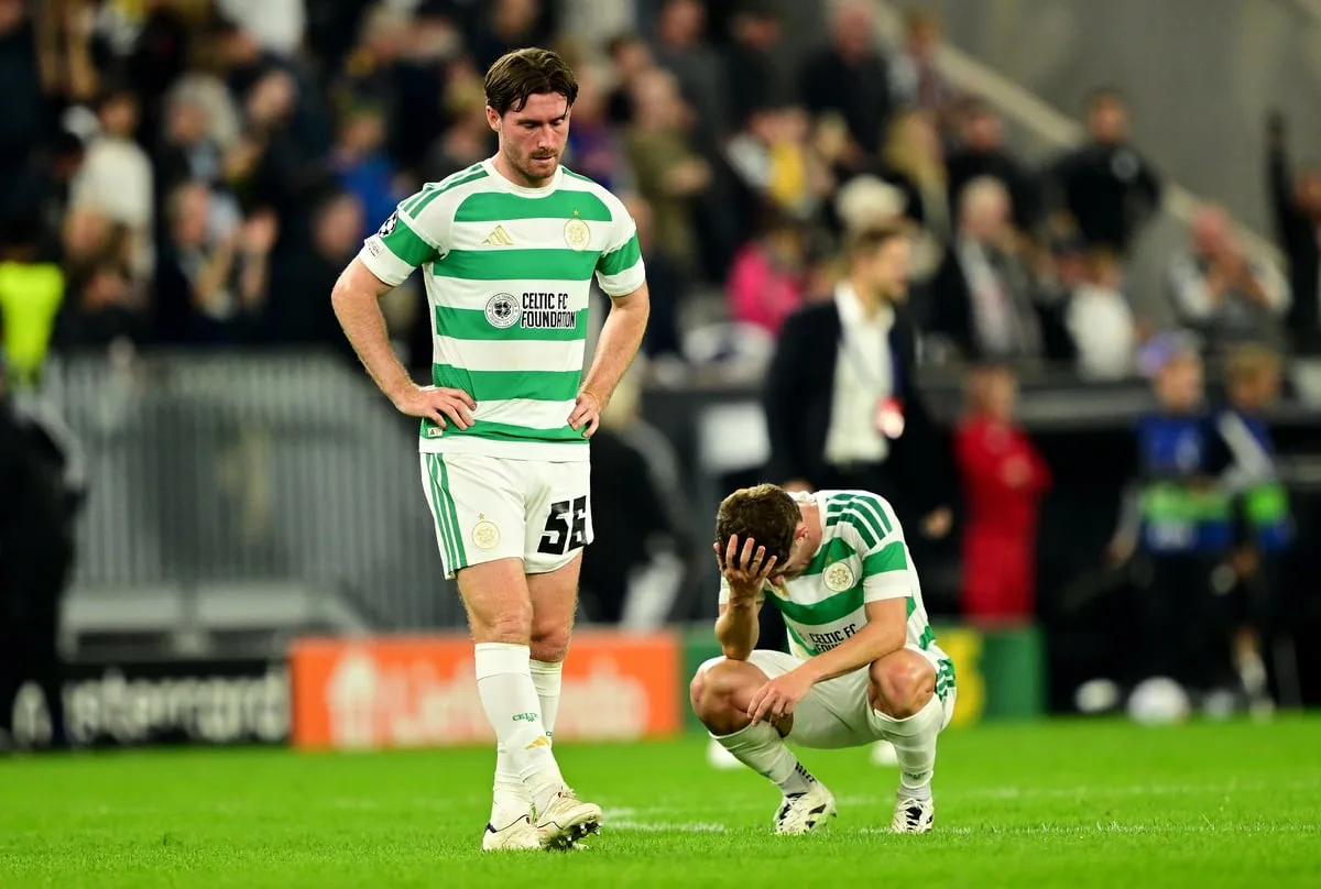 LASK 5-1 Celtic (AET): Hoops crash out of Champions League after blowing four-goal lead in Austria