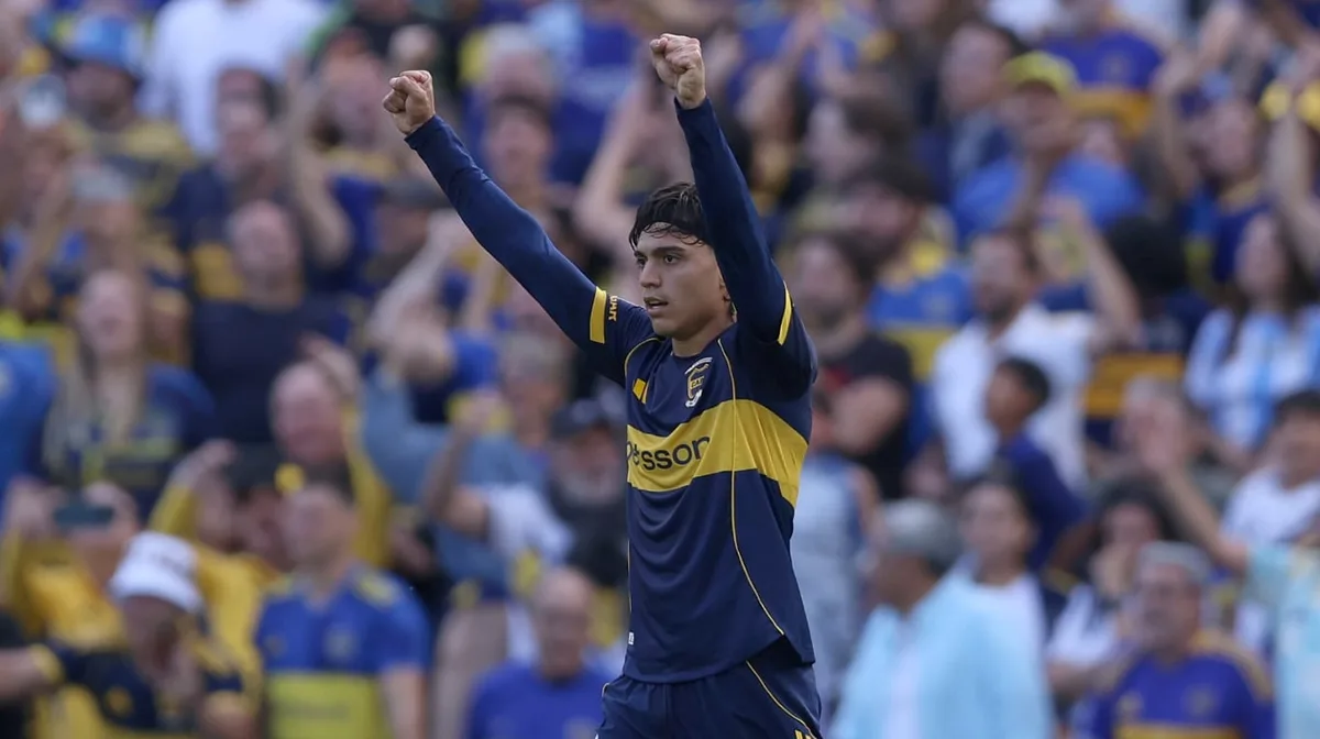 Los detalles de la salida de Exequiel Zeballos de Boca hacia el Monza de Italia: el monto de la operación y el video de despedida