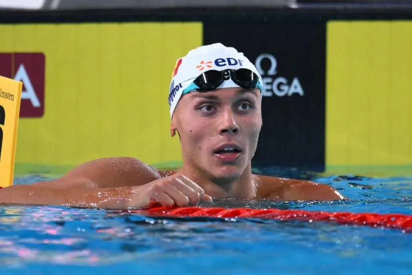 David Popovici rêve d'affronter Léon Marchand sur 200 m : « Je pense que notre rivalité pourrait être vraiment formidable »