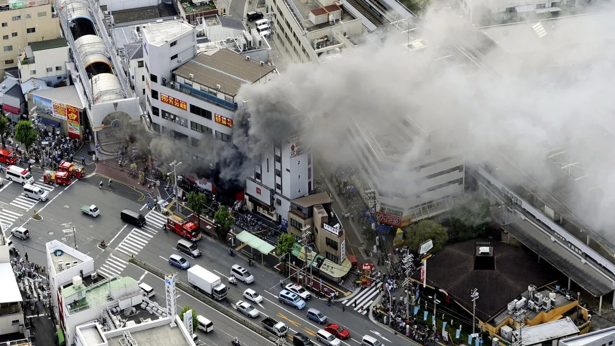 Japan executes a man convicted of setting fire that killed 5 at a pachinko parlor in Osaka