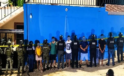 Ejército y GN aseguran dos inmuebles en Campeche; detienen a 7 personas y decomisan drogas