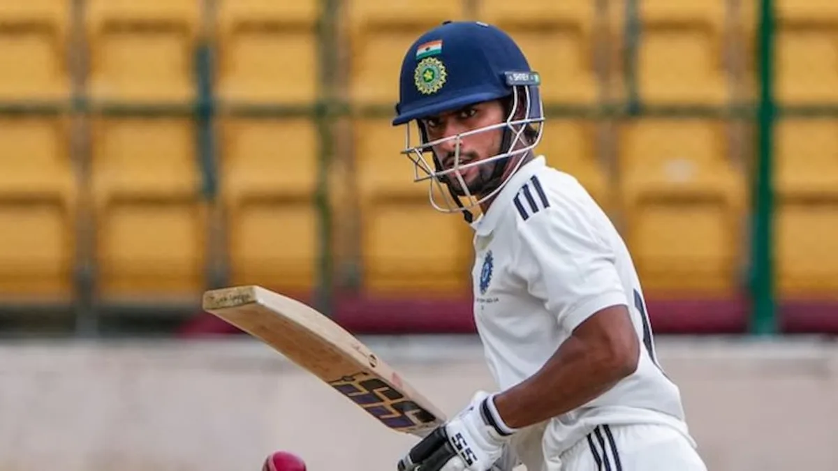 South Zone vs North Zone, Duleep Trophy 2026 Semi-Final Day 2 Highlights: Tilak Varma's Unbeaten Ton Gives South Zone Bragging Rights