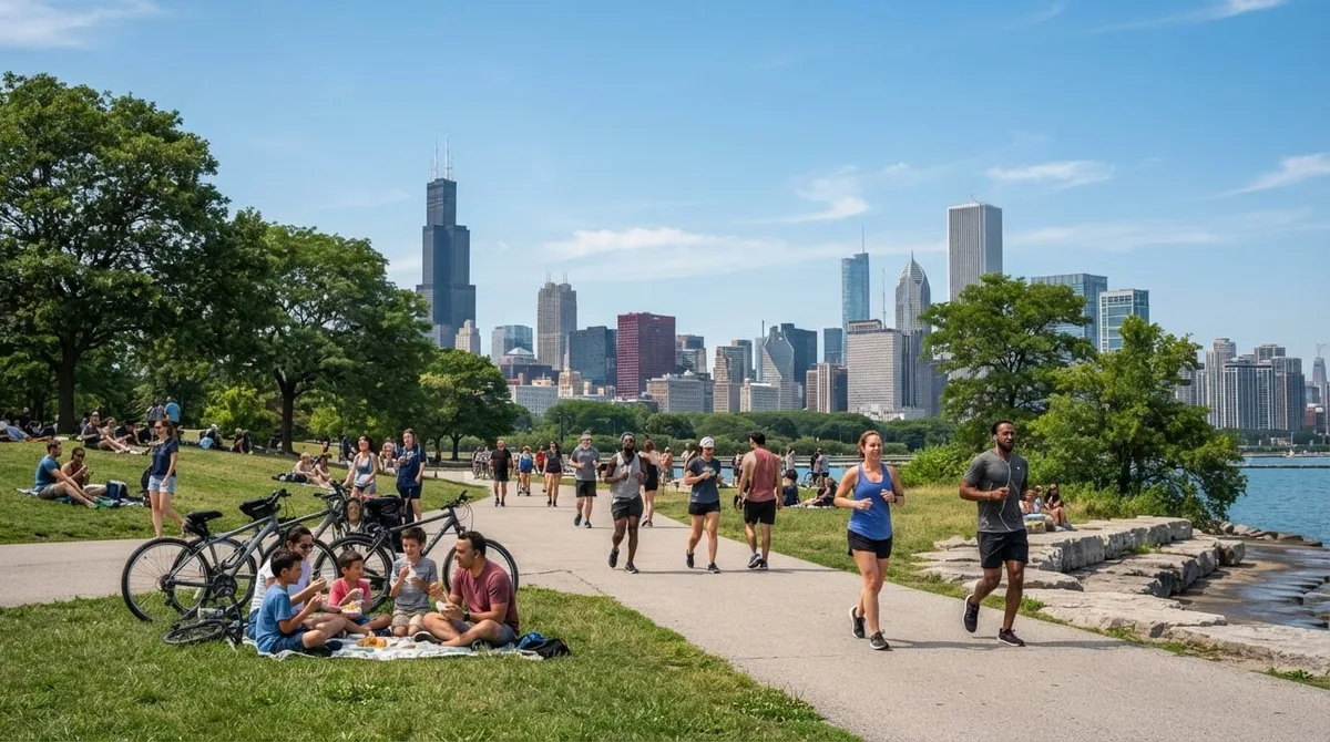 ¿Cómo estará el clima en Chicago este lunes 7 de septiembre?