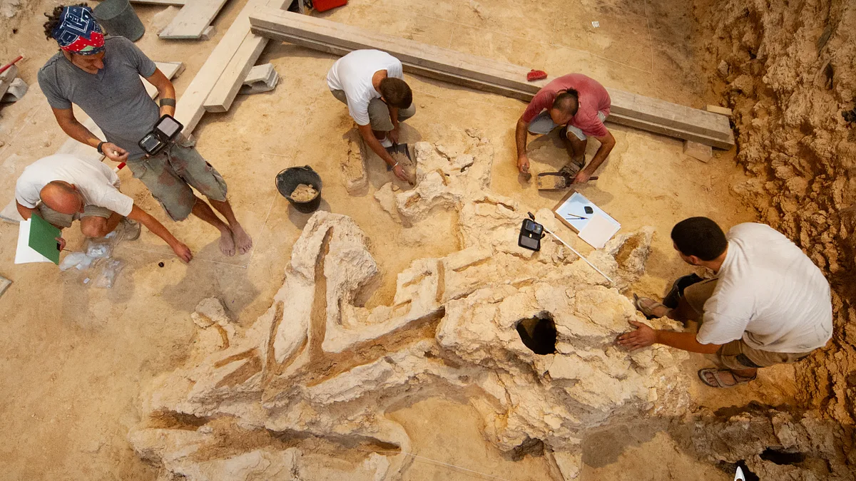 Hölzer, Schalen, Dreibeine: So sah es im Wohnzimmer der Neandertaler aus