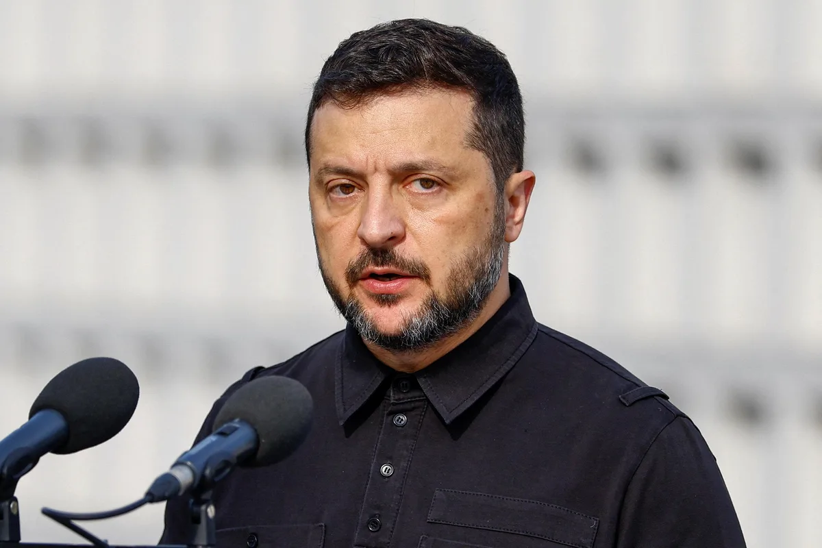 Putin wants to draft 300,000 new troops, said Ukrainian President Zelenskyy