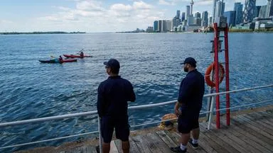 Trump benennt Lake Ontario in "Lake America" um