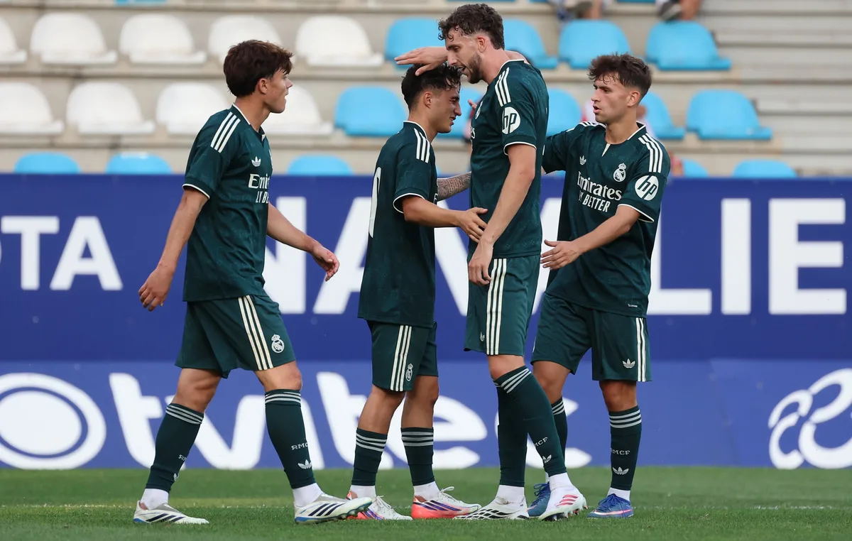 Real Madrid Castilla - Zamora: en directo último partido de pretemporada
