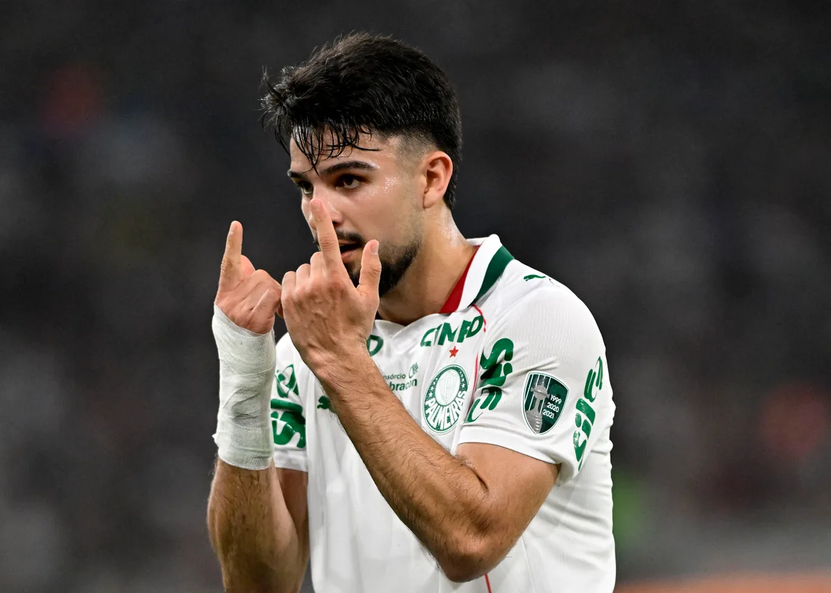 Melhor temporada da carreira: Flaco López participa de quase um terço dos gols do Palmeiras