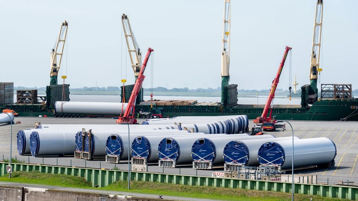 Erneuerbare Energie: Windturbinenhersteller Nordex verzeichnet Kurssprung