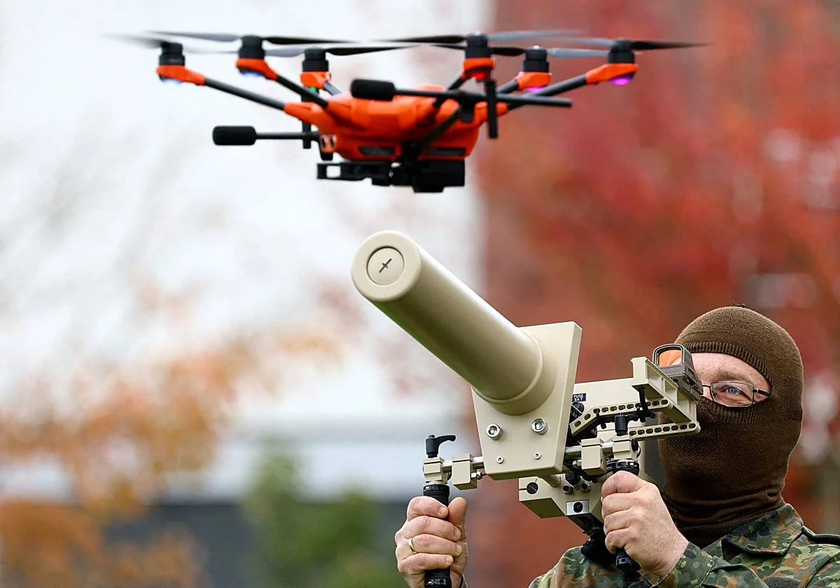 Otro dron explosivo confirma que en el aeropuerto de Leipzig se planeó un gran ataque