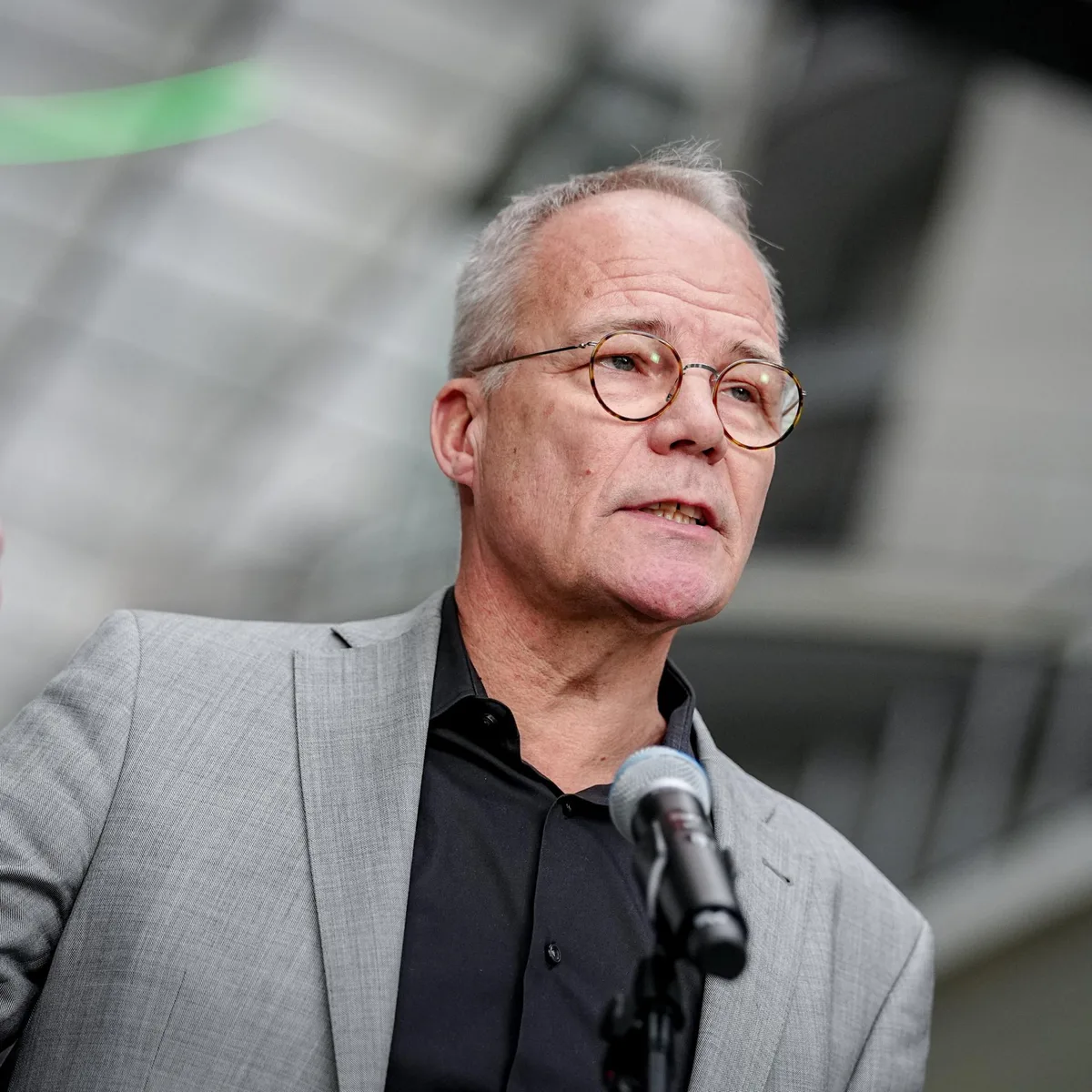 Treffen der Fraktionsspitzen von Union und SPD - Miersch hält an Abschaffung der sogenannten Rente mit 63 fest