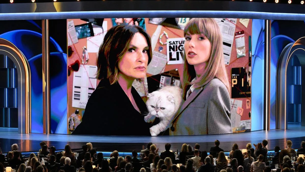 Taylor Swift makes Emmys 2026 appearance as a detective in pre-recorded Law & Order skit