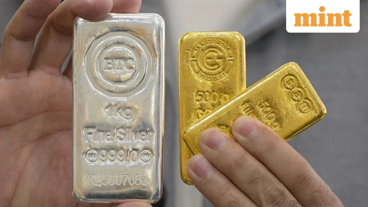 Gold, silver prices today, 21 August: Check retail rates of 24K, 22K gold, 999 silver in Delhi, Mumbai and Kolkata