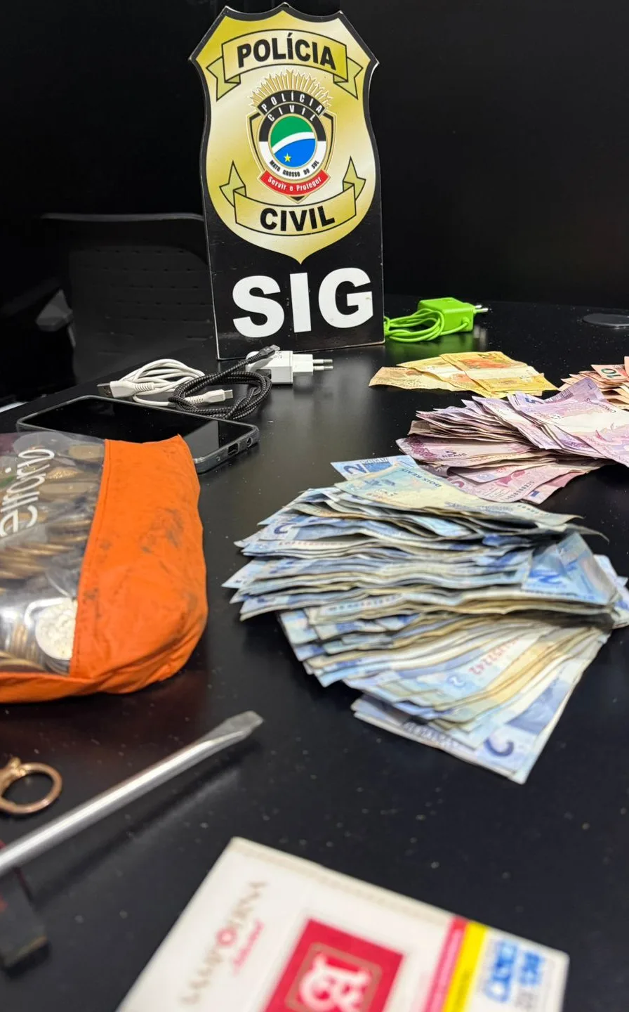 Em três horas e "nem aí" para tornozeleira, ladrão arromba 10 lugares