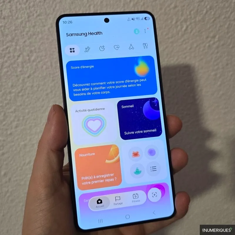 Actualité : Samsung Health : l'application s'améliore pour les coureurs comme les dormeurs