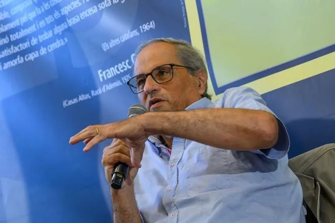 Torra aboga por la renovación de líderes en el independentismo para que sus dirigentes vuelvan a ser "creíbles"