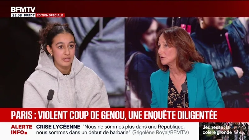 "Moi je suis pour la censure, je l'ai dit", déclare Ségolène Royal, candidate à la primaire sociale-démocrate