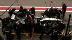 The F1 pit stop that helped save lives