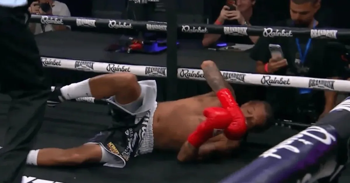 Video: dos ex NBA se enfrentaron a golpes y hubo KO en el primer round