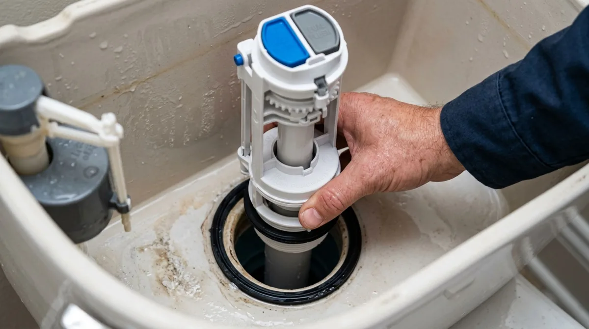 Adeus descarga fraca: troque esta peça da caixa acoplada e recupere a força sem substituir o vaso sanitário