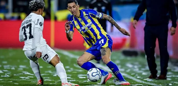 Eudes: Di María é o exército de um homem só no Rosario contra o Corinthians