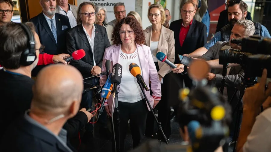Parteiquerelen: Absage an Berlin – Thüringer BSW-Fraktion bleibt in Koalition
