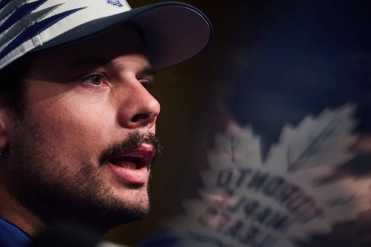 Maple Leafs captain Matthews approves of team’s off-season of change