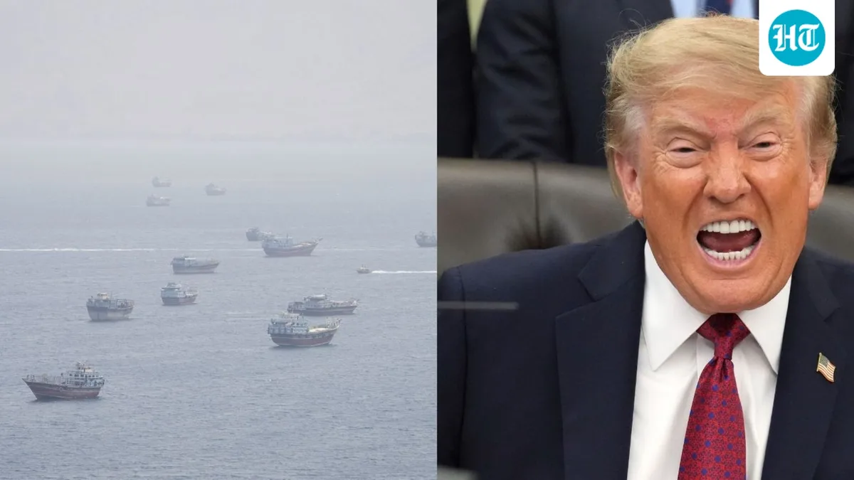 US President suggests renaming Strait of Hormuz as ‘Trump Strait’; Iran targets Gulf nations | Top updates