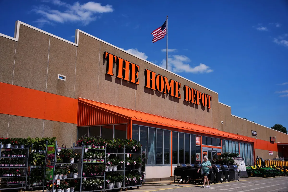 Home Depot rides America’s housing affordability problem to sales increase on home DIY projects