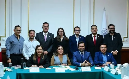 Titular de Metrópolis se reúne con diputados locales para aclarar dudas sobre Programa de Ordenación; se descartan alzas al predial, enfatiza