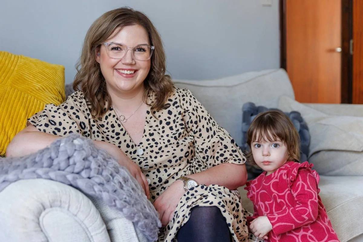 Toddler with rare sun ‘allergy’ can now play at home with curtains open