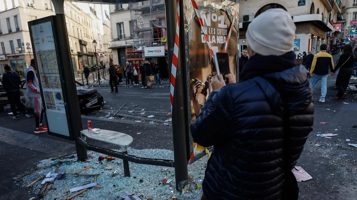 Macron to address France after worst unrest in years